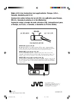 Предварительный просмотр 78 страницы JVC CA-UXG3 Instructions Manual