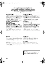 Preview for 2 page of JVC CA-UXG30 (German) Instructions Manual