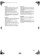 Preview for 3 page of JVC CA-UXG30 (German) Instructions Manual