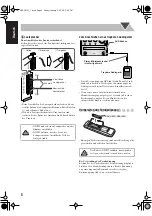 Preview for 12 page of JVC CA-UXG30 (German) Instructions Manual