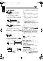 Preview for 16 page of JVC CA-UXG30 (German) Instructions Manual