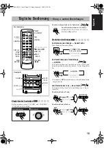 Preview for 17 page of JVC CA-UXG30 (German) Instructions Manual