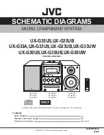 Preview for 25 page of JVC CA-UXG30 Service Manual