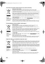 Preview for 6 page of JVC CA-UXG48 (Swedish) Instructions Manual