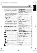 Preview for 9 page of JVC CA-UXG48 (Swedish) Instructions Manual