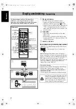 Preview for 14 page of JVC CA-UXG48 (Swedish) Instructions Manual