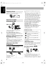 Preview for 16 page of JVC CA-UXG48 (Swedish) Instructions Manual