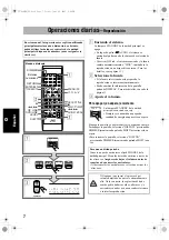 Preview for 134 page of JVC CA-UXG48 (Swedish) Instructions Manual