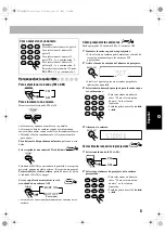 Preview for 135 page of JVC CA-UXG48 (Swedish) Instructions Manual