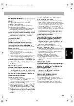 Preview for 163 page of JVC CA-UXG48 (Swedish) Instructions Manual