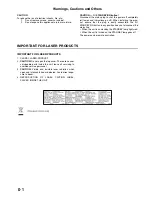 Preview for 2 page of JVC CA-UXG50 Instructions Manual