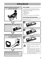 Preview for 7 page of JVC CA-UXG50 Instructions Manual