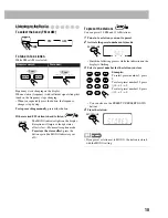 Preview for 13 page of JVC CA-UXG50 Instructions Manual