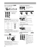 Preview for 14 page of JVC CA-UXG50 Instructions Manual