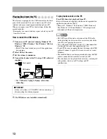 Preview for 16 page of JVC CA-UXG50 Instructions Manual