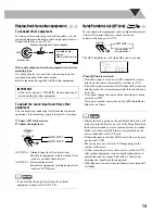 Preview for 17 page of JVC CA-UXG50 Instructions Manual