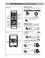 Preview for 18 page of JVC CA-UXG50 Instructions Manual