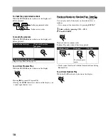 Preview for 22 page of JVC CA-UXG50 Instructions Manual