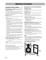 Preview for 26 page of JVC CA-UXG50 Instructions Manual