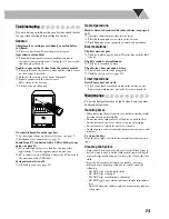 Preview for 27 page of JVC CA-UXG50 Instructions Manual