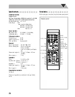 Preview for 28 page of JVC CA-UXG50 Instructions Manual