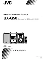 Preview for 31 page of JVC CA-UXG50 Instructions Manual