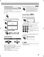 Preview for 43 page of JVC CA-UXG50 Instructions Manual