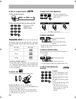 Preview for 44 page of JVC CA-UXG50 Instructions Manual