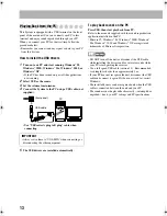 Preview for 46 page of JVC CA-UXG50 Instructions Manual