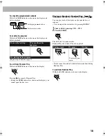 Preview for 51 page of JVC CA-UXG50 Instructions Manual