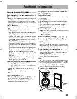 Preview for 55 page of JVC CA-UXG50 Instructions Manual