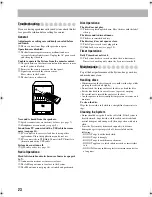 Preview for 56 page of JVC CA-UXG50 Instructions Manual