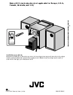 Preview for 60 page of JVC CA-UXG50 Instructions Manual