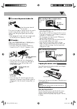 Preview for 9 page of JVC CA-UXG500V Instructions Manual