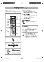 Preview for 11 page of JVC CA-UXG500V Instructions Manual