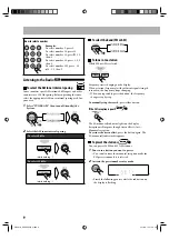 Preview for 12 page of JVC CA-UXG500V Instructions Manual