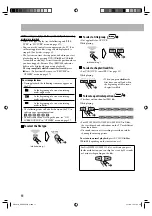 Preview for 14 page of JVC CA-UXG500V Instructions Manual