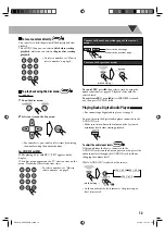 Preview for 15 page of JVC CA-UXG500V Instructions Manual