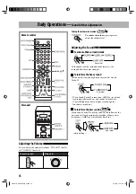 Preview for 16 page of JVC CA-UXG500V Instructions Manual