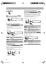 Preview for 18 page of JVC CA-UXG500V Instructions Manual