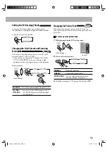 Preview for 19 page of JVC CA-UXG500V Instructions Manual