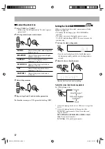 Preview for 20 page of JVC CA-UXG500V Instructions Manual