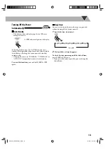 Preview for 21 page of JVC CA-UXG500V Instructions Manual