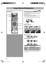 Preview for 22 page of JVC CA-UXG500V Instructions Manual