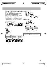 Preview for 23 page of JVC CA-UXG500V Instructions Manual