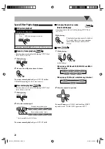 Preview for 24 page of JVC CA-UXG500V Instructions Manual