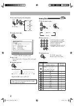 Preview for 30 page of JVC CA-UXG500V Instructions Manual