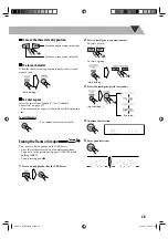 Preview for 31 page of JVC CA-UXG500V Instructions Manual