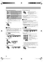 Preview for 34 page of JVC CA-UXG500V Instructions Manual