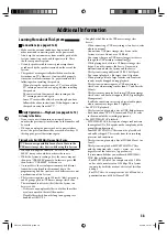 Preview for 41 page of JVC CA-UXG500V Instructions Manual